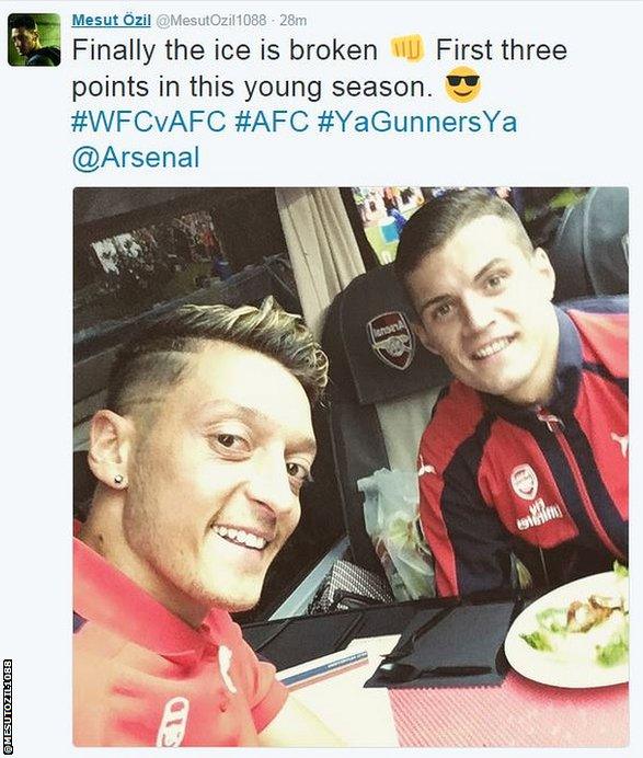 Mesut Ozil