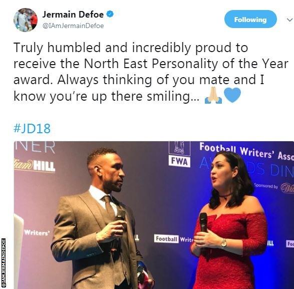 Jermain Defoe