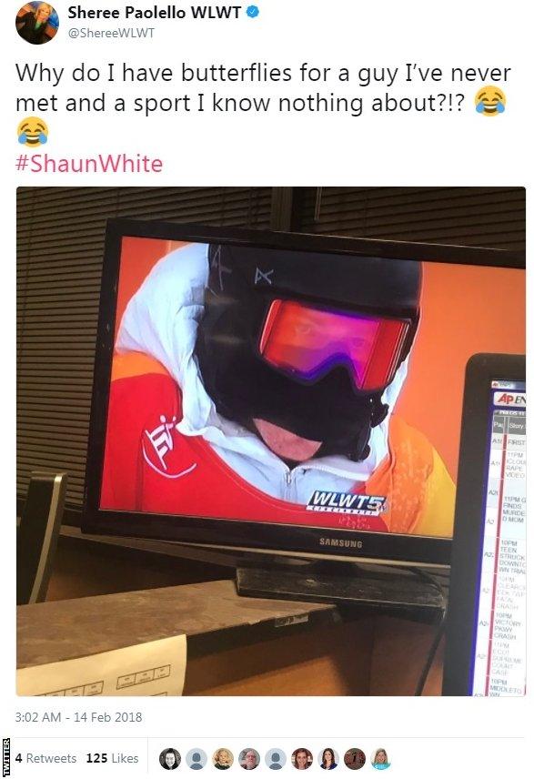 Shaun White tweet