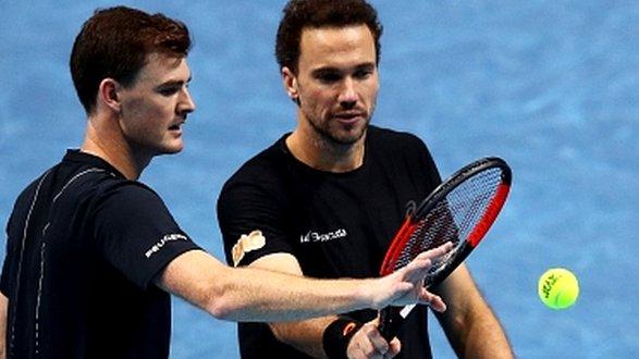 Jamie Murray and Bruno Soares