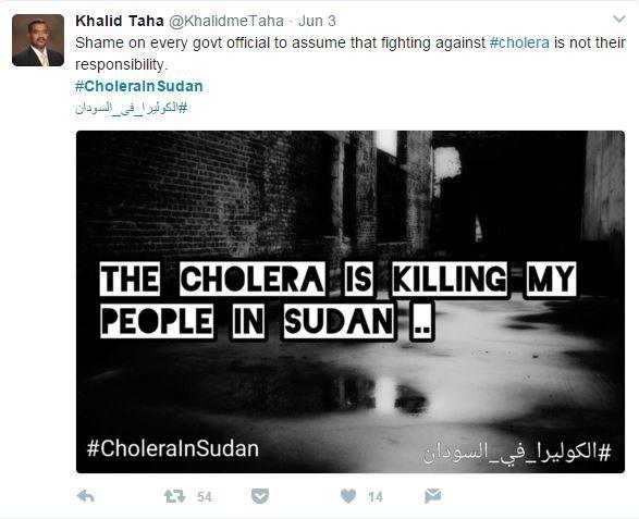 Image of #CholerainSudan tweet