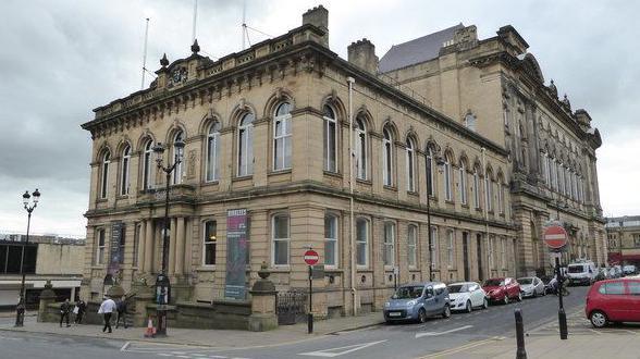 Huddersfield Town Hall