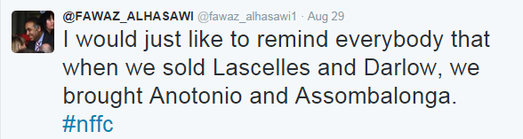 Fawaz Al-Hasawi on Twitter