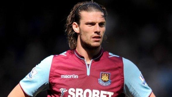 West Ham's Andy Carroll