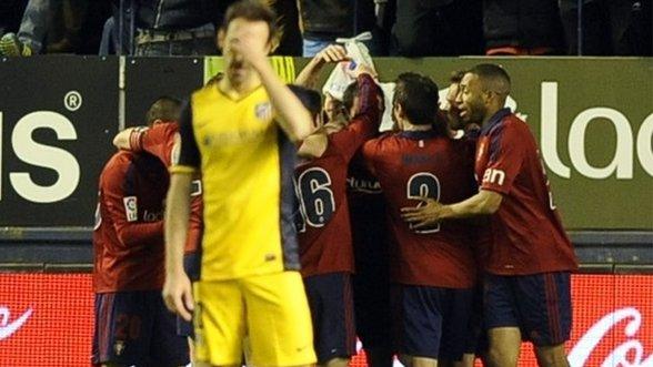 Osasuna celebrate