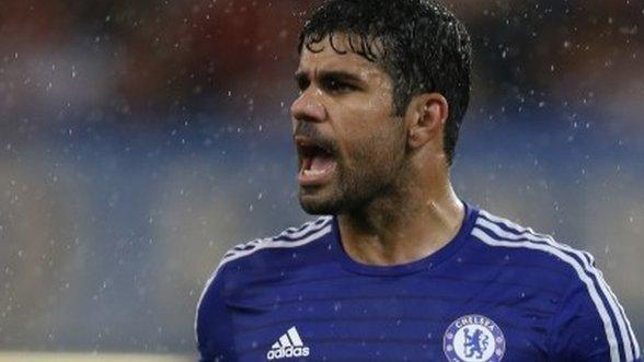 Chelsea striker Diego Costa