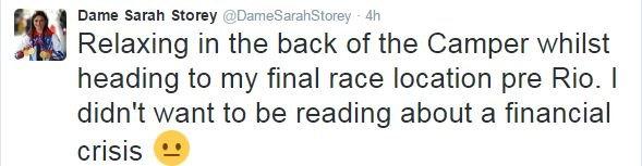 Dame Sarah Storey