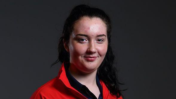 Katie Morrow from Lisburn