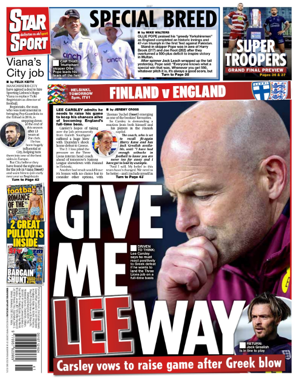 Star back page