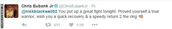 Chris Eubank Jr