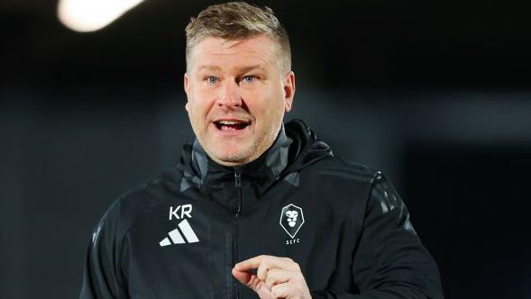 Salford boss Karl Robinson