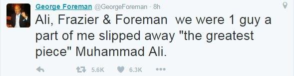 George Foreman