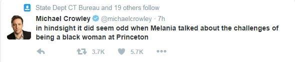 Princeton tweet