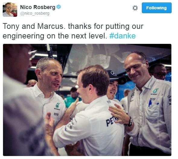 Nico Rosberg