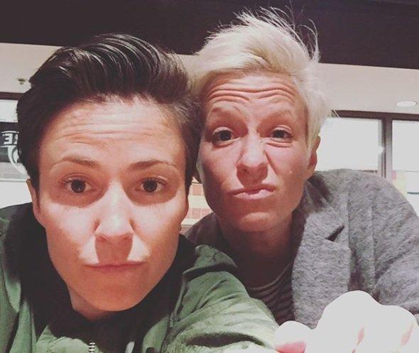 Megan and Rachael Rapinoe