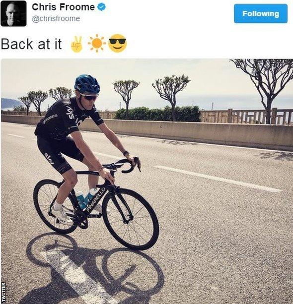 Chris Froome