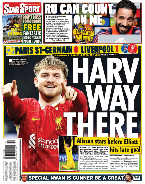 Star back page