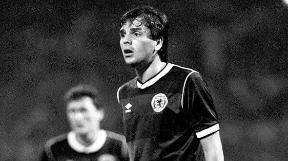 Graeme Sharp was capped 12 times for Scotland