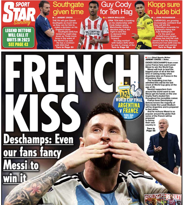 Star back page