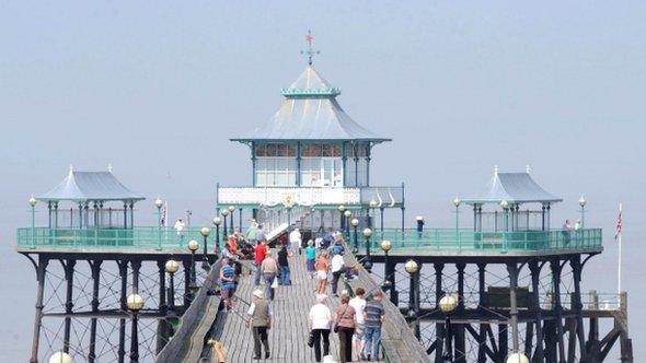 Clevedon Pier, North Somerset