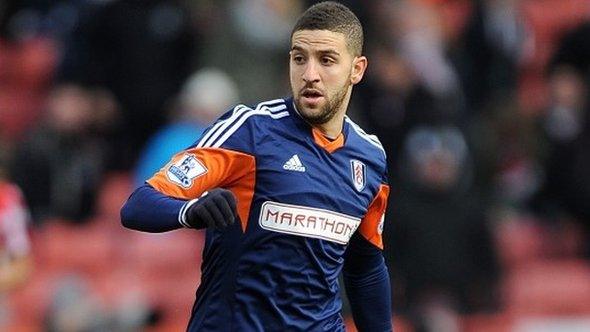 Fulham's Adel Taarabt