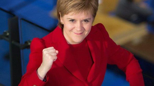 nicola sturgeon