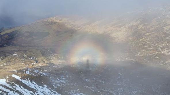 Brocken spectre