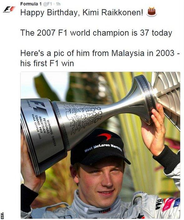 Kimi Raikkonen