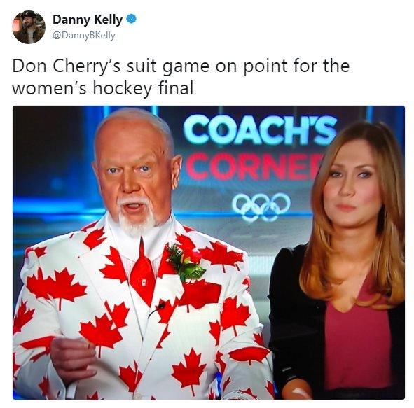 Twitter - Canadian ice hockey commentator