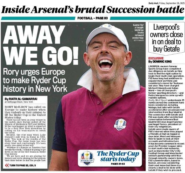 Mail back page