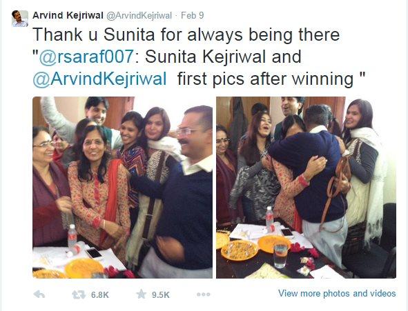 kejriwal tweet