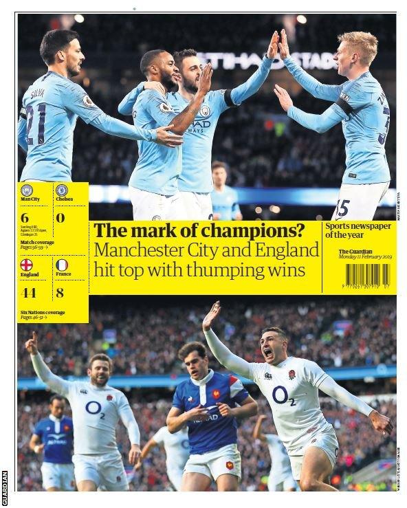 Monday's Guardian