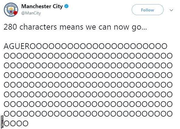 Manchester City Twitter