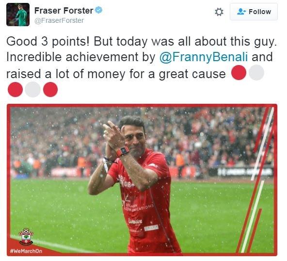 Fraser Forster