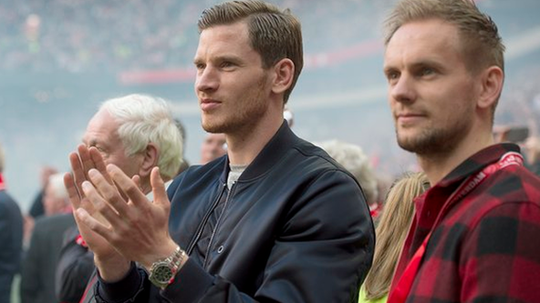 Jan Vertonghen and Siem de Jong