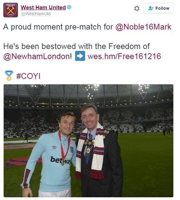 Mark Noble