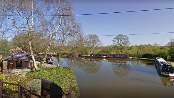 Boats on the canal