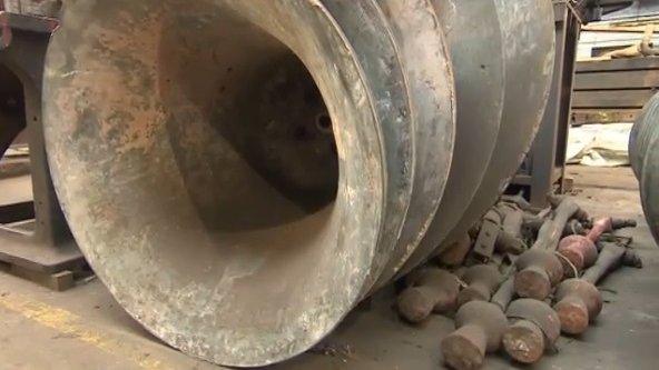 Christchurch Cathedral damaged bells