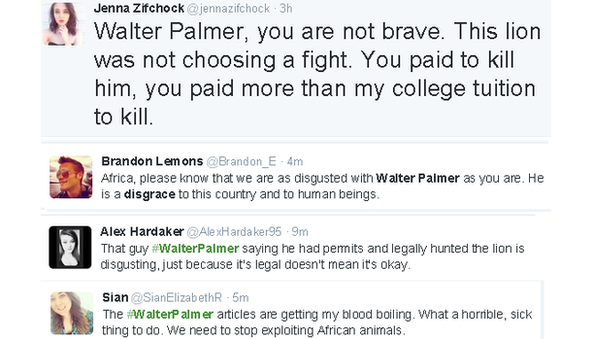 The killing has provoked outrage on social media