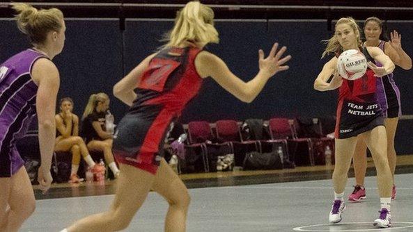 Jersey v Thoroughbreds