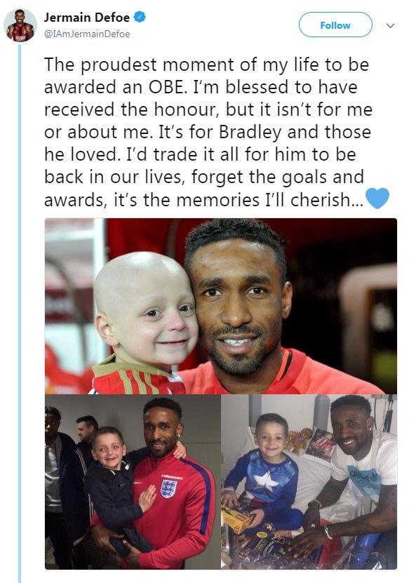 Jermain Defoe on Twitter