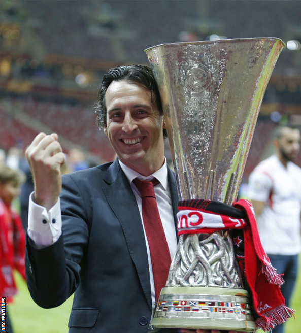 Sevilla boss Unai Emery