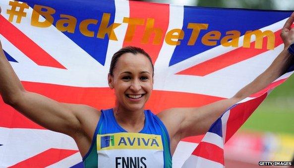 Jessica Ennis