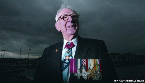 Captain Eric 'Winkle' Brown