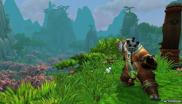 Screenshot from Mists of Pandaria