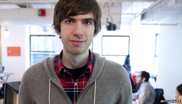 David Karp, founder of Tumblr