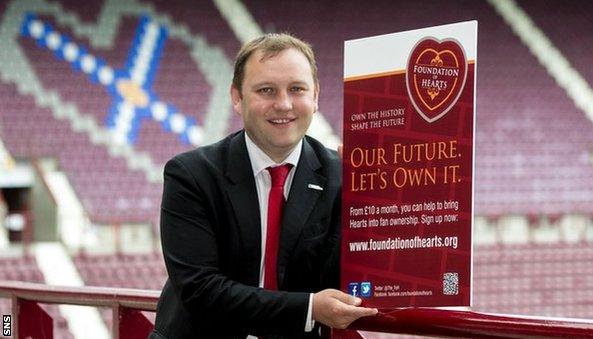 Ian Murray, independent chair of Foundation of Hearts