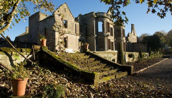 Kirklinton Hall in Cumbria