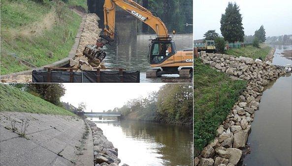 Flood defence scheme