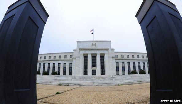 US Federal Reserve exterior